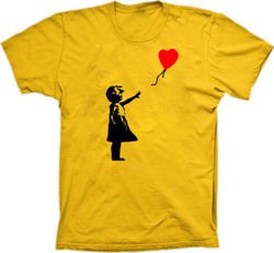Koszulka dziewczynka z balonikiem Banksy'ego